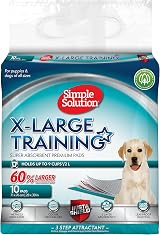 Simple Solution Extra Large Absorbent Training Pads 10 Pack Premium view 1
