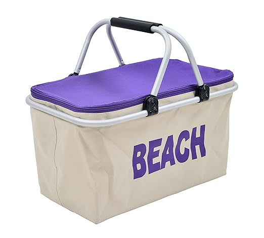 Bolsa nevera para picnic, de IHOMAGIC, aislante, para viajes y ...