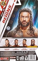 Mattel WWE Roman Reigns Action Figure, Main Event