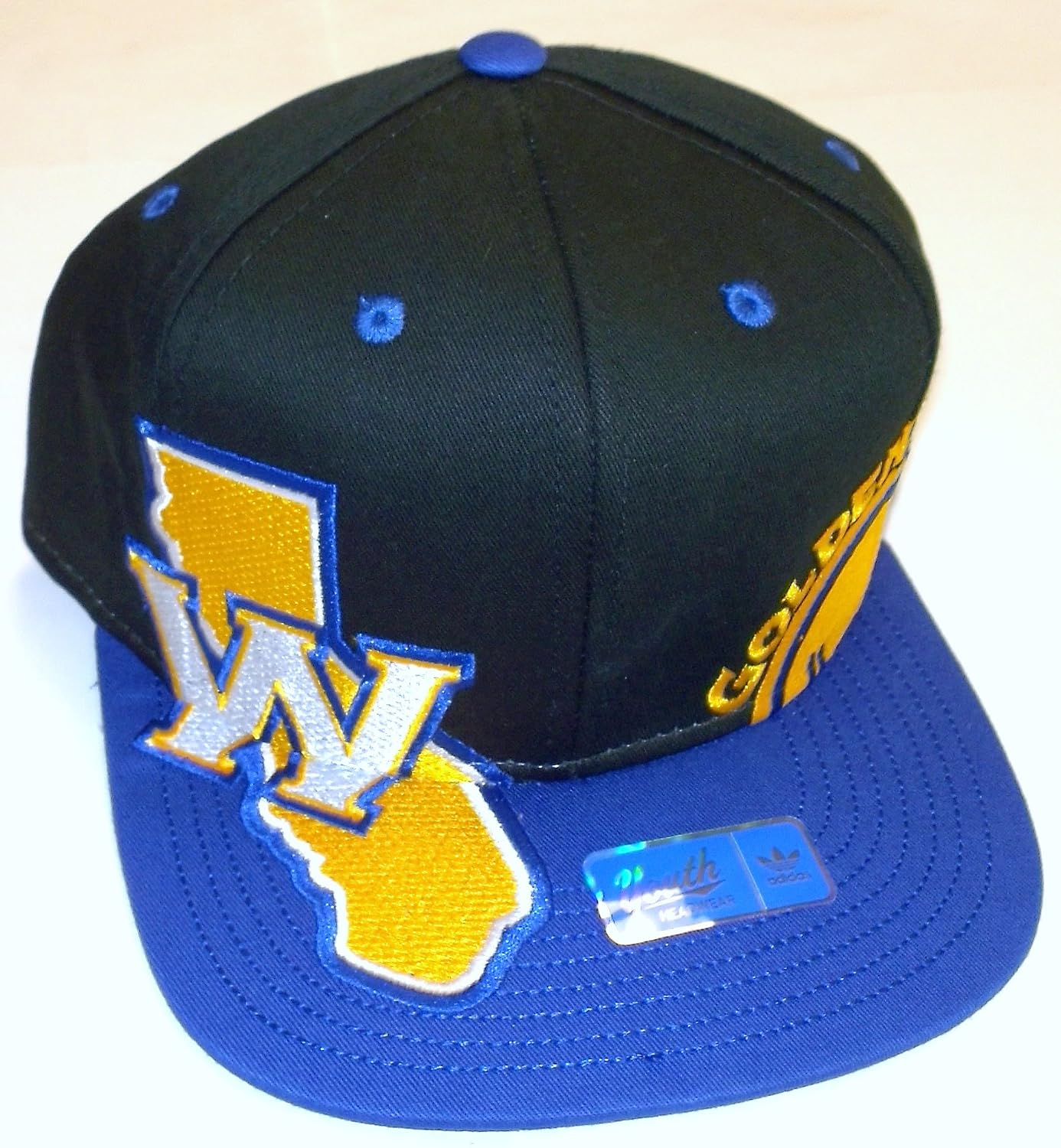 adidas warriors hat