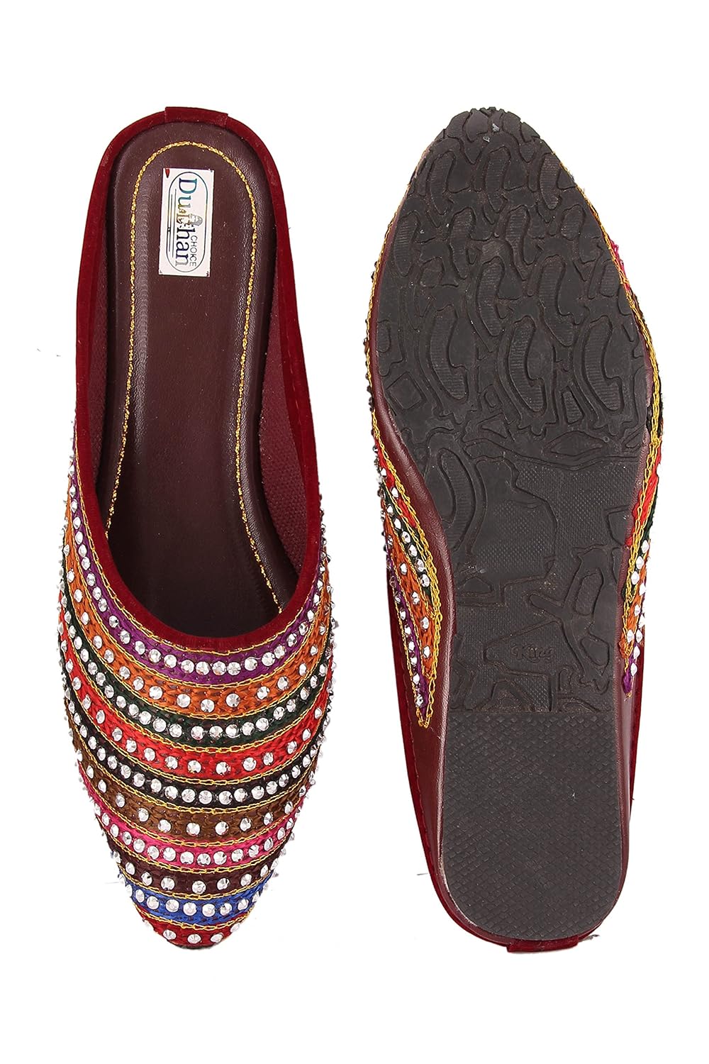 shree women's rajasthani ethnic fashion slipper