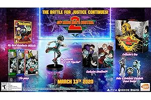 MY HERO ONE'S JUSTICE 2: Collector's Edition - PlayStation 4