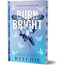 Burn Bright (Deluxe Edition) (Cobalt Empire, 1): Ritchie, Becca ...