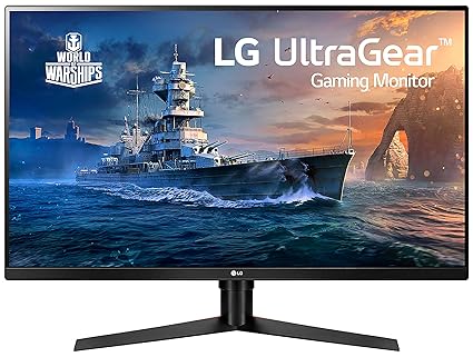 Amazon.in: Buy LG Ultragear 81.28 cm (32-inch) QHD (2K) Gaming Monitor with 144Hz,1ms, Radeon 