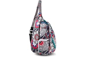 KAVU Mini Rope Bag Cotton Crossbody Sling