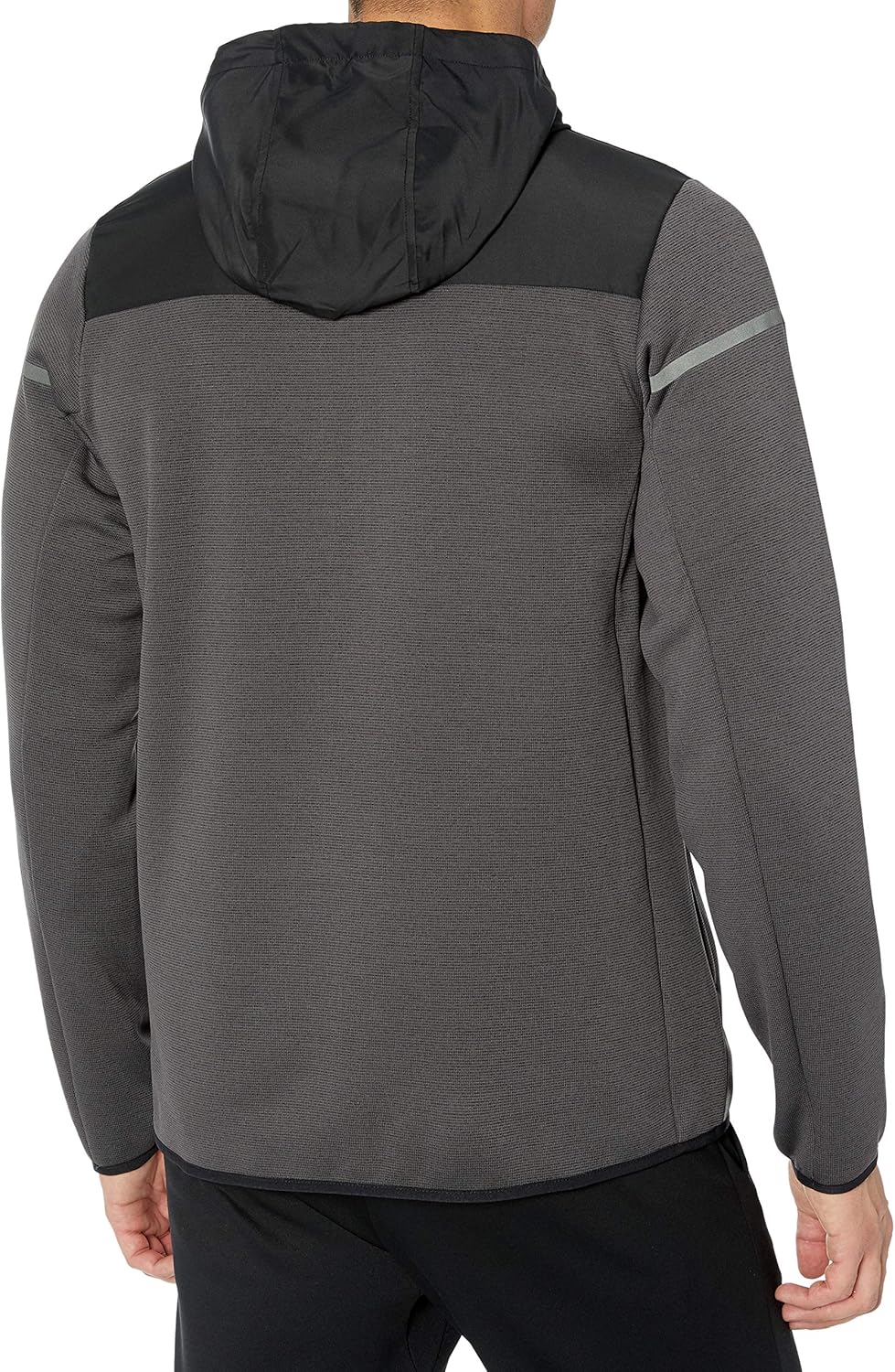 Peak Velocity Men's Axiom Full-Zip Water-Repellent Loose-Fit Jacket: Clothing