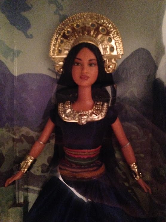 barbie inca princess