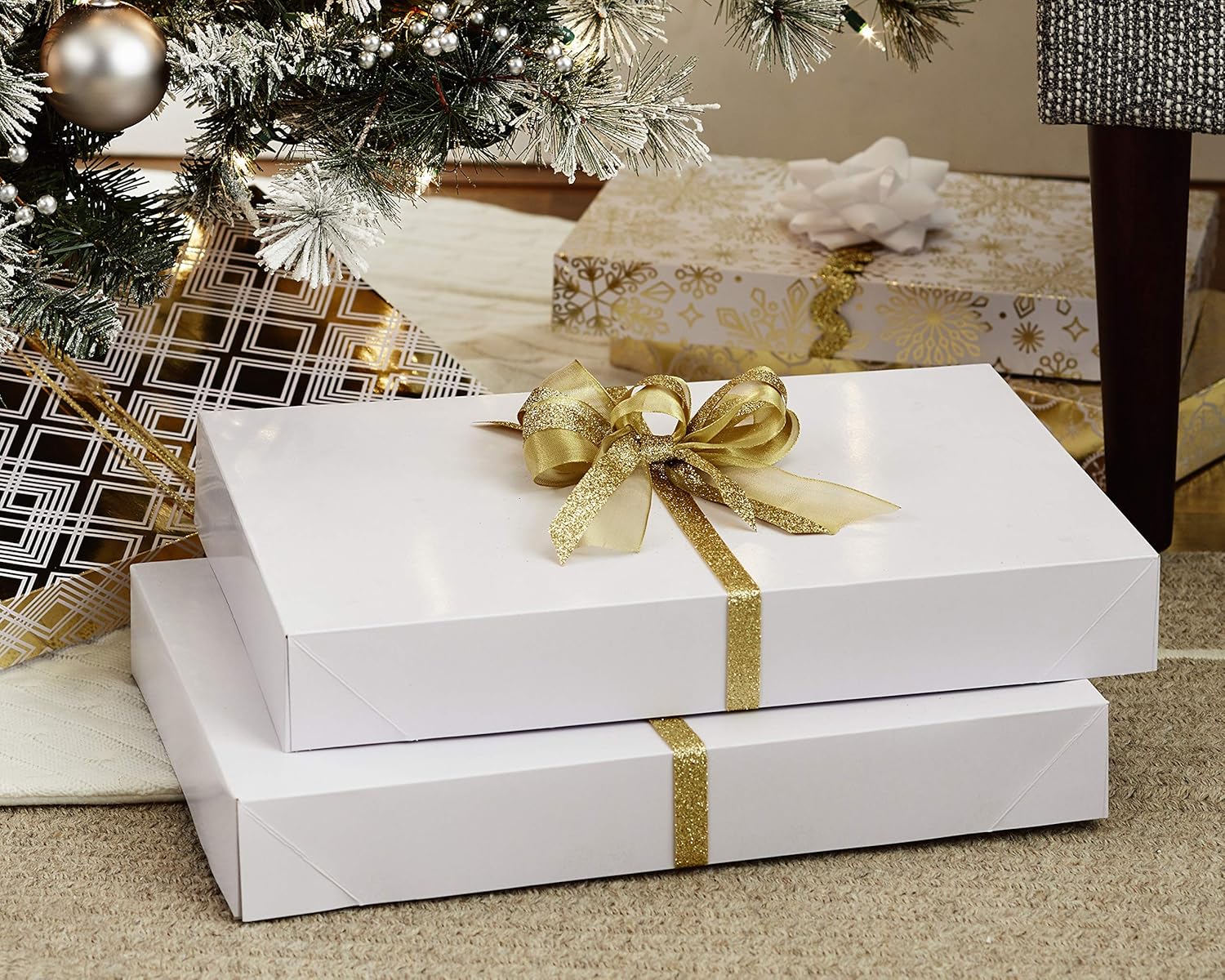 Hallmark Large Gift Boxes With Lids 12 X Large Shirt Boxes For Sweaters Or Robes Industrial Scientific Retail Bags Boxes Mhiberlin De