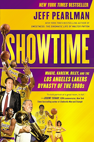 Download Showtime: Magic, Kareem, Riley, and the Los Angeles Lakers Dynasty of the 1980s (English Edition) PDF