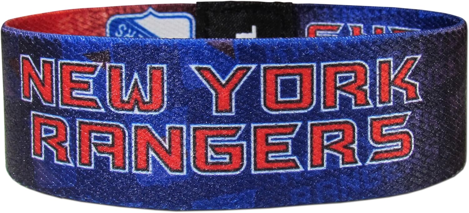 New York Rangers Stretch Bracelets Sports & Outdoors