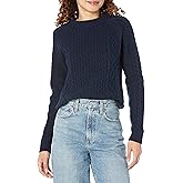 Amazon Essentials Women's Stitch Cable Sweater