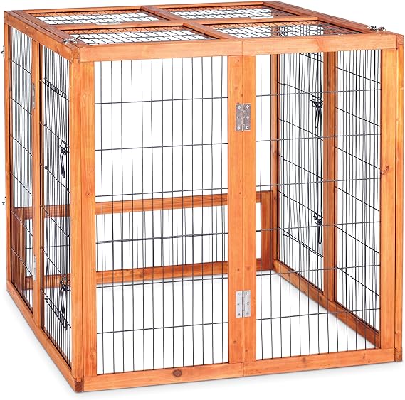 prevue hendryx rabbit cage