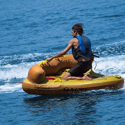  Swimline Solstice Water Sport Inflatable Pizza 1