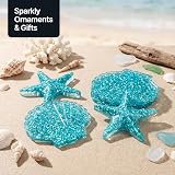 Hemway Fluorescent Blue Glitter Shaker 130g Extra Chunky for Resin Craft view 7
