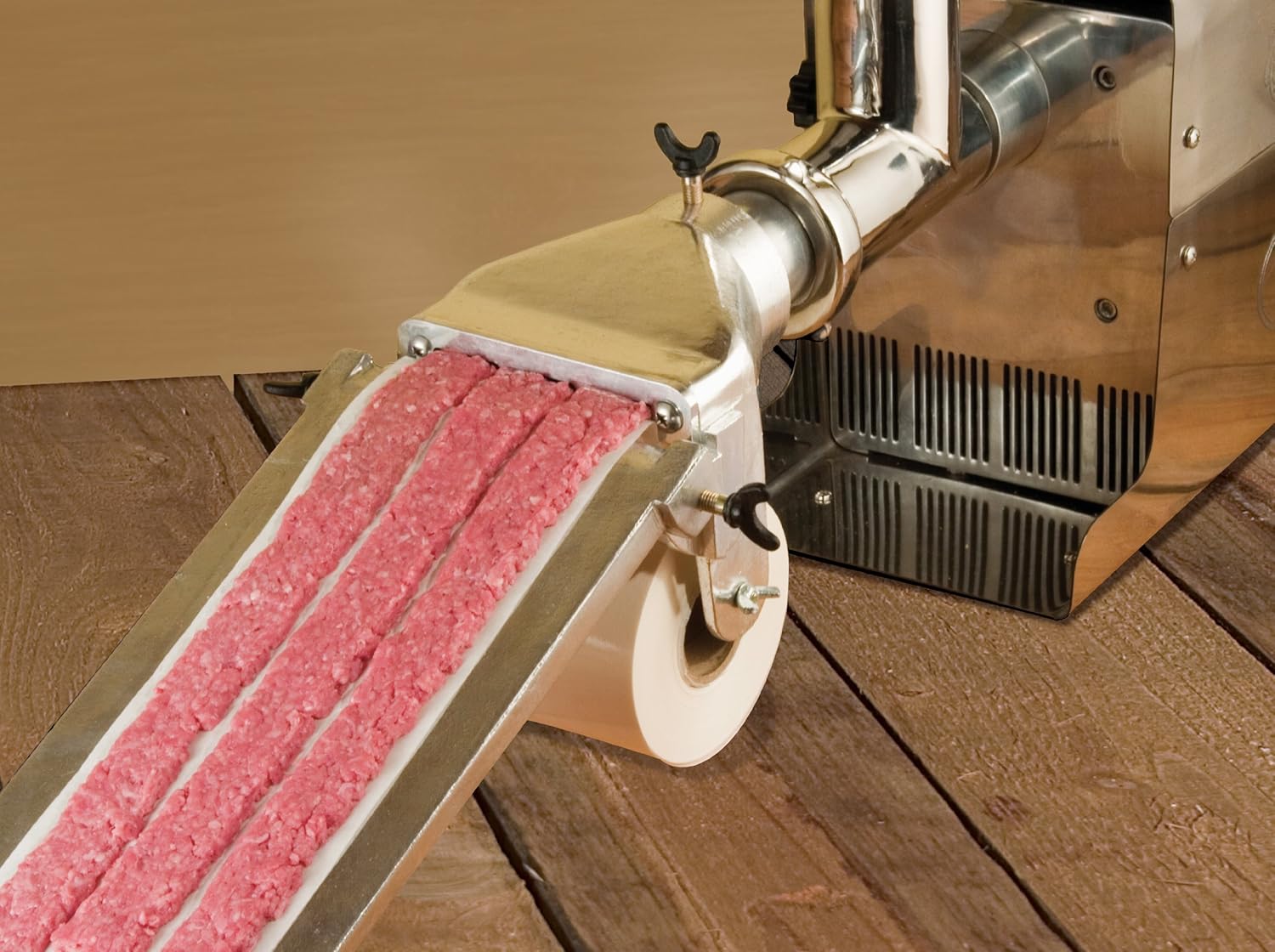 LEM Products #8 Patty Maker Attachment