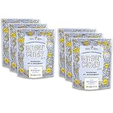 Gem Gem Ginger Candy Chewy Ginger Chews (Original, 5.0 oz, Pack of 6)