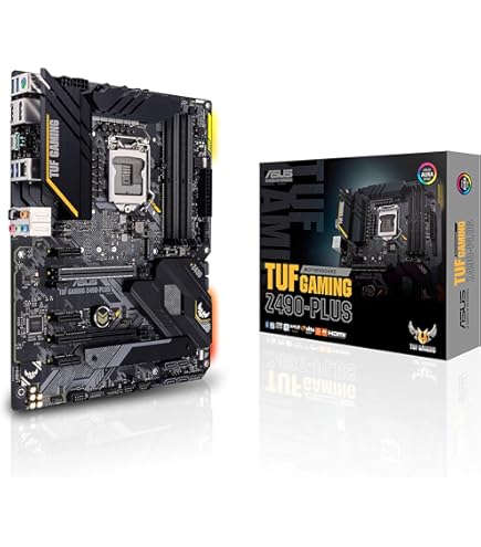 Amazon.com: MSI MPG Gaming Plus Intel Z490 LGA 1200 ATX DDR4-SDRAM
