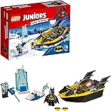 LEGO Juniors 10737 - Batman vs. Mr. Freeze, Superhelden-Spielzeug für 4 bis 7 Jährige