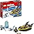 LEGO Juniors 10737 - Batman vs. Mr. Freeze, Superhelden-Spielzeug für 4 bis 7 Jährige