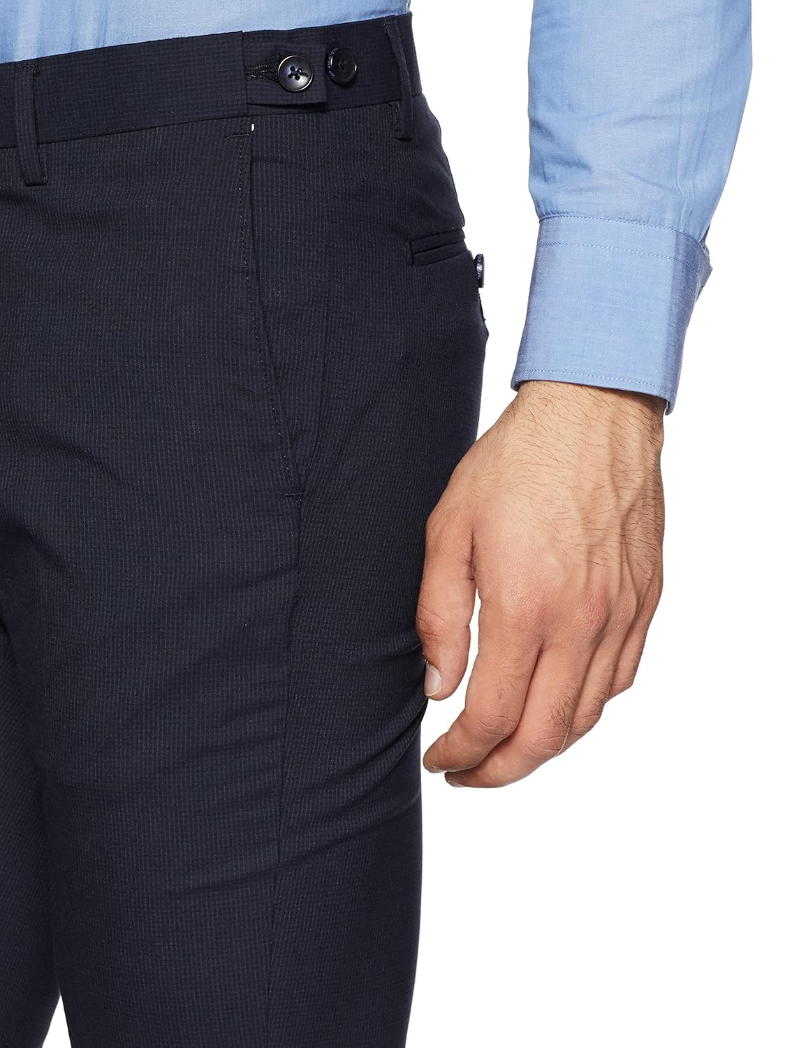 us polo association men's straight fit formal trousers