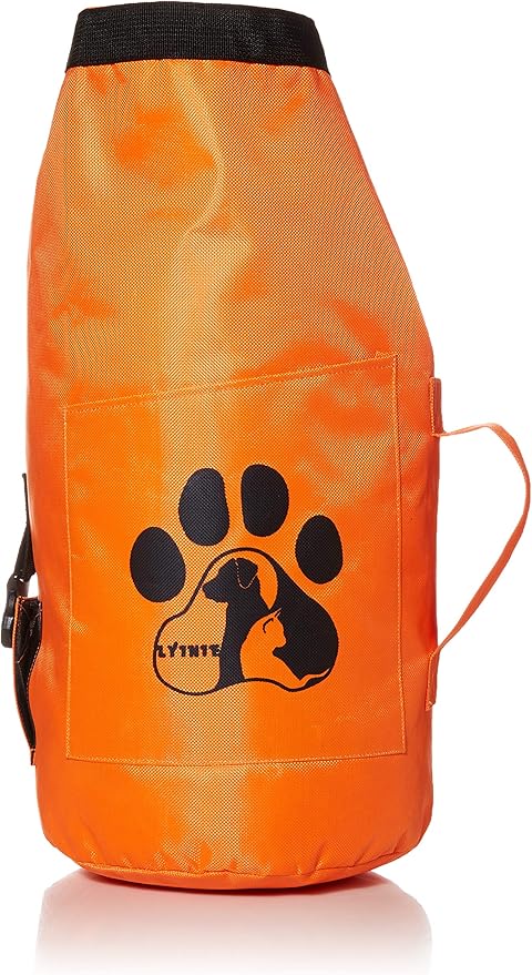 LYINIE Dog Food Travel Bag, Portable 