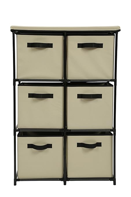 Home Like 6 Drawer Storage Unit Tower Organizer Diy Storage