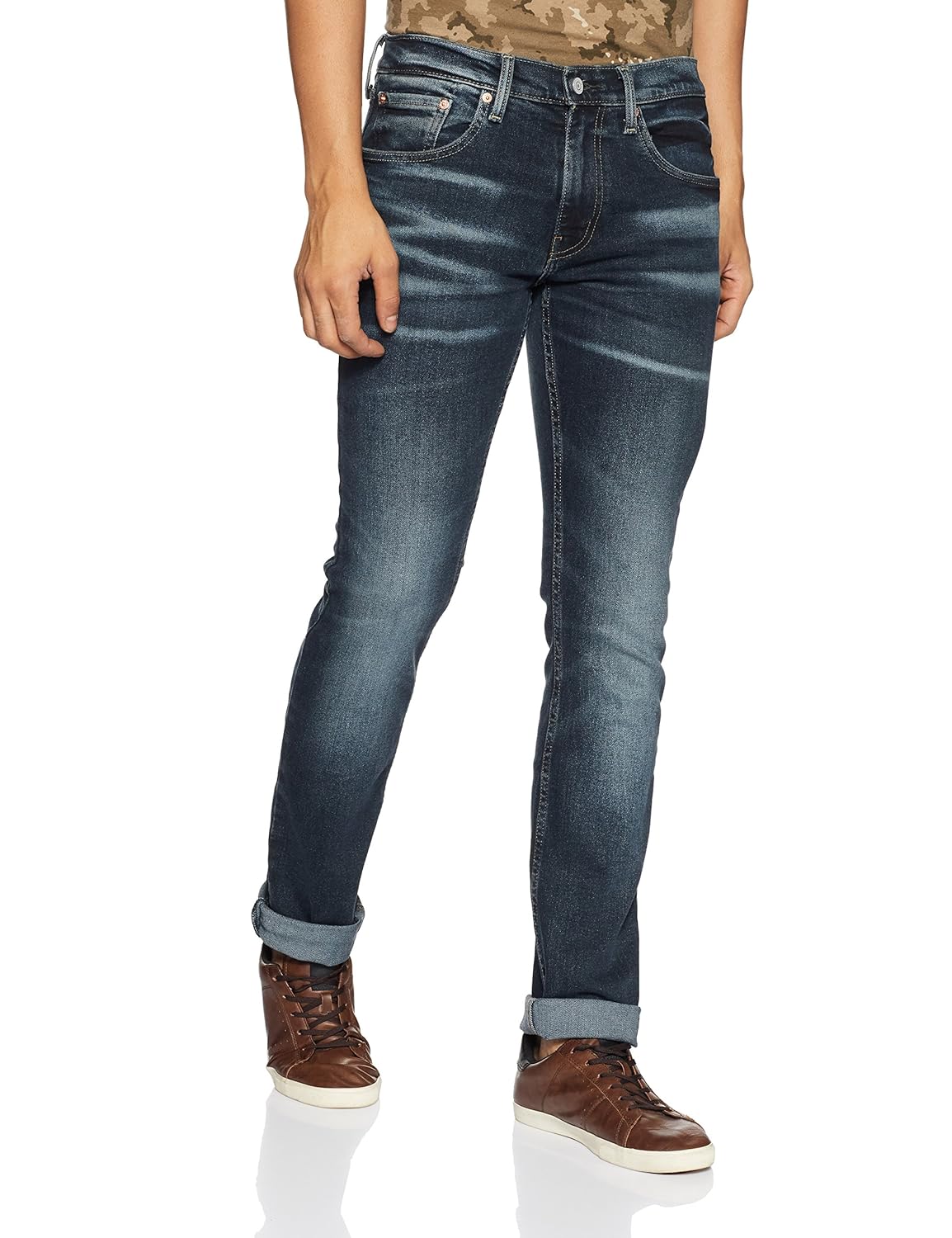 levi's men's (65504) skinny fit jeans