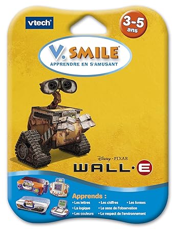 Vtech – Cartouche de Spiel v. Smile (Motion) Wall. E – 84085