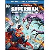 Superman: Man of Tomorrow (Blu-ray + DVD + Digital Combo Pack)