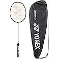 YONEX Smash Badminton Racquet (G4, 73 Grams, 28 lbs Tension)