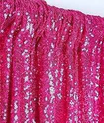 ShinyBeauty Sequin Backdrop Curtain 8FTx8FT Hot