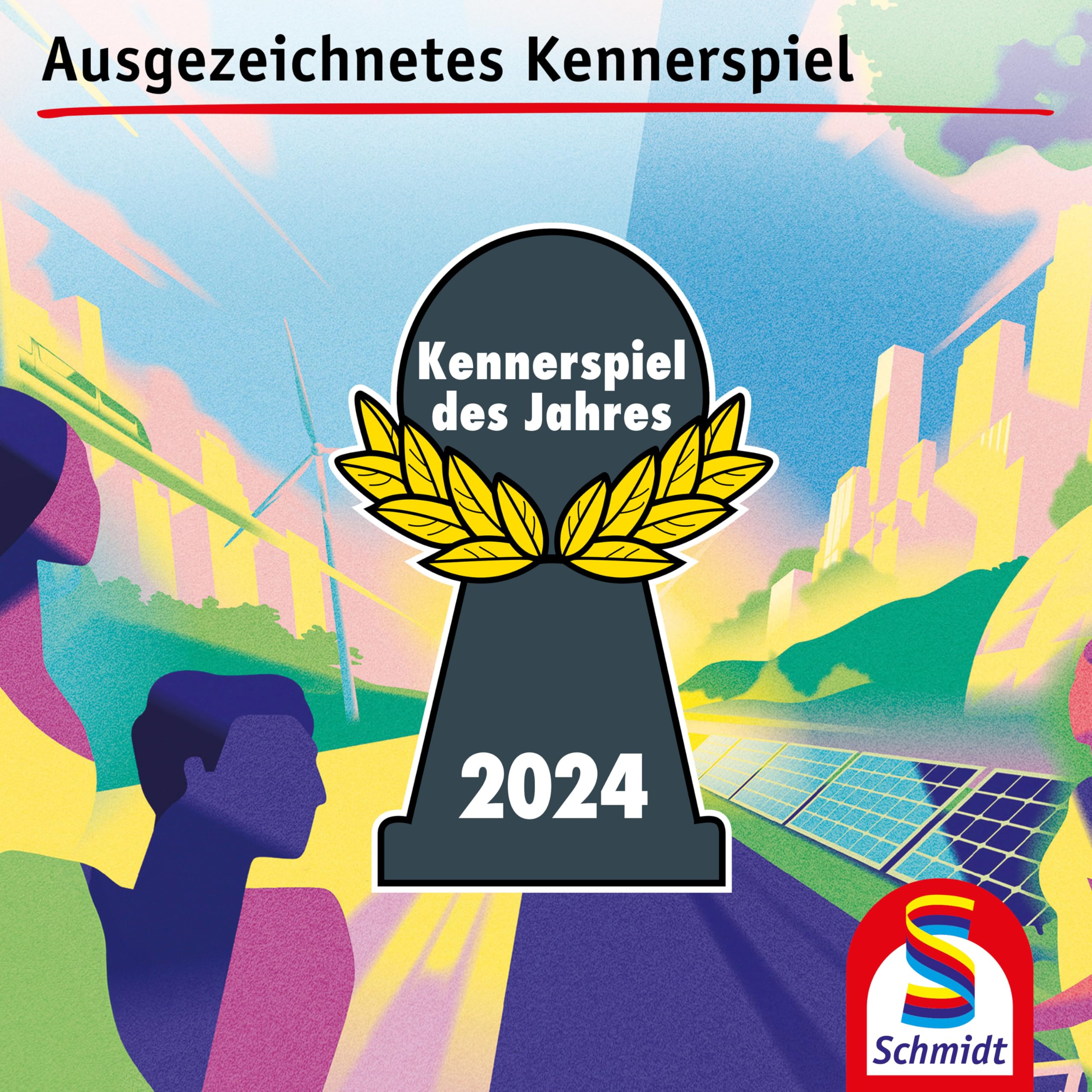 Schmidt Spiele 49444 e-Mission, Kennerspiel des Jahres 2024 6