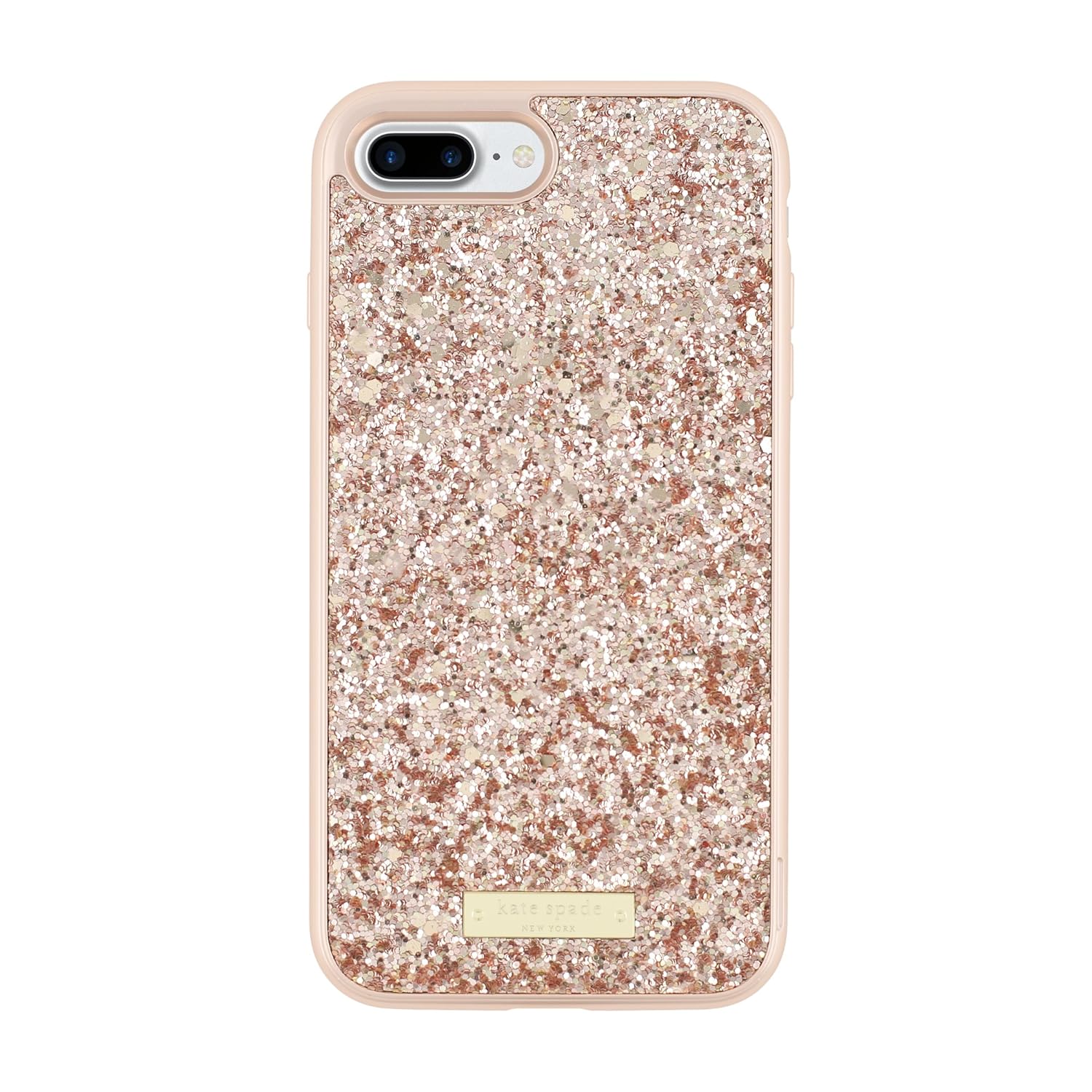 kate spade new york Glitter Case for iPhone 7 Plus Exposed Glitter