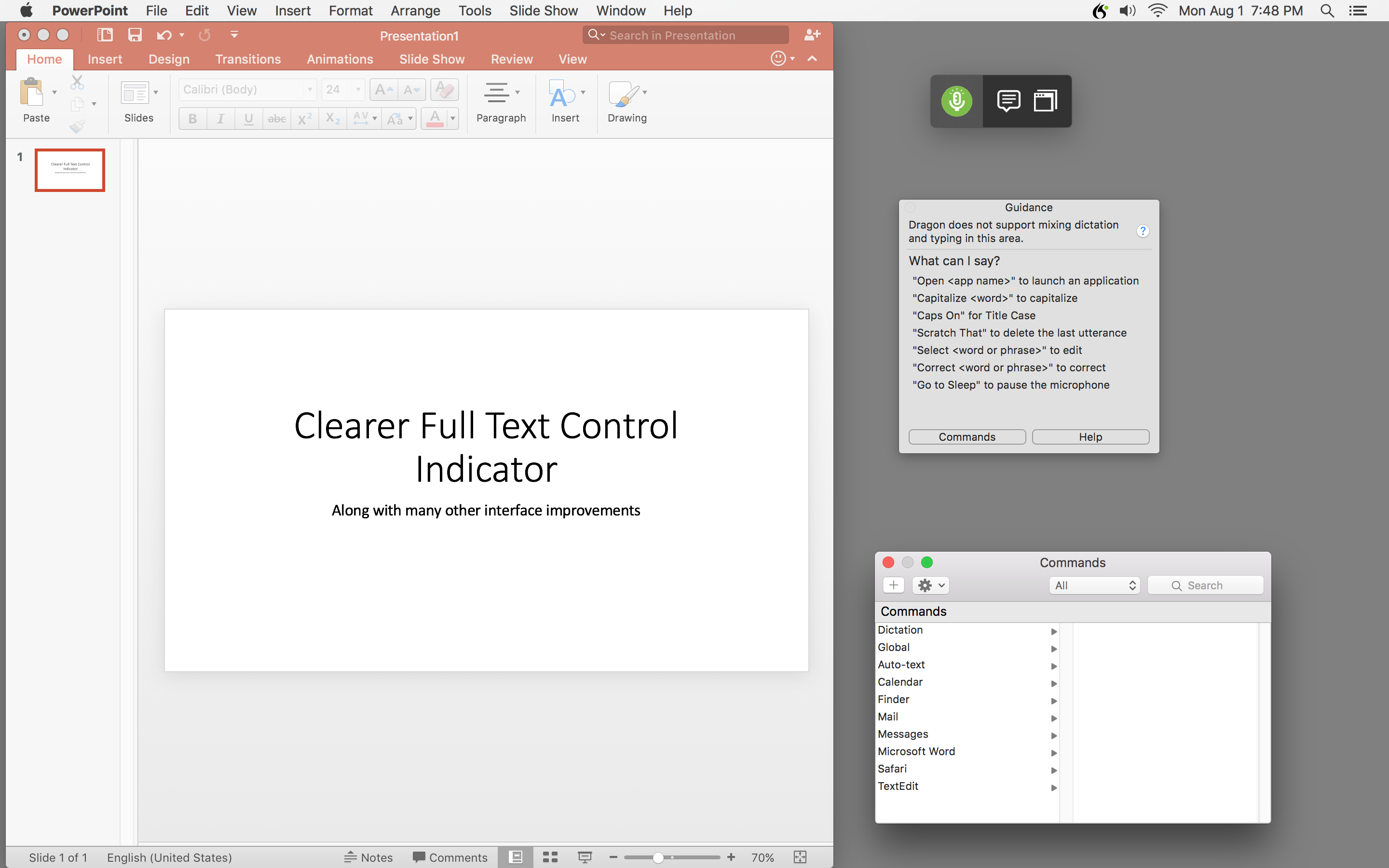 Dragon for Mac 6.0, Student/Teacher Edition [Download] - Thumbnail 5