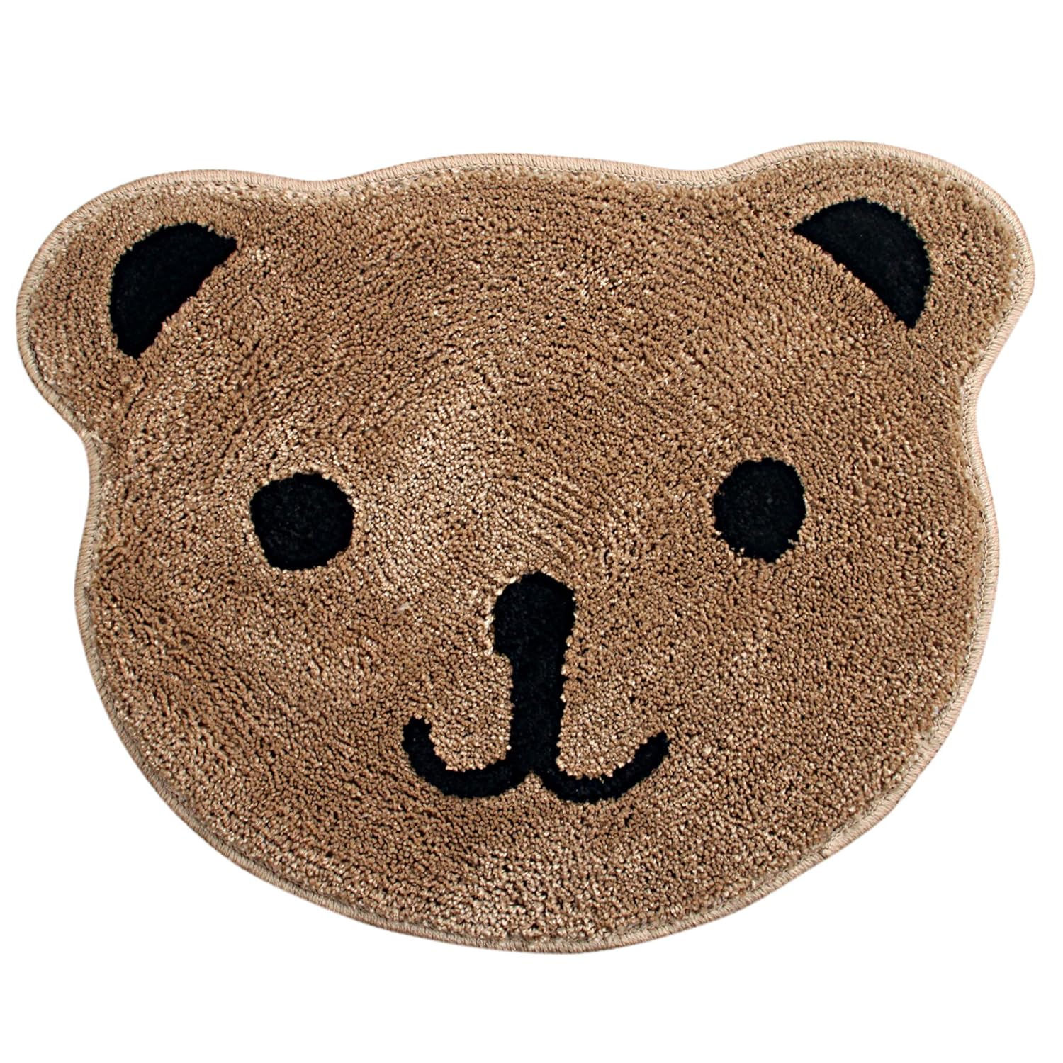 Buy Saral Home Soft Microfiber Kids Mat 45x60 Cm Beige Online At