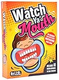 Watch Ya' Mouth Family Edition - The Authentic, Hilarious, Mouthguard Party Game