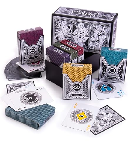 Amazon.com: Seven Deadly Sins Playing Card Box Set - Seven Themed