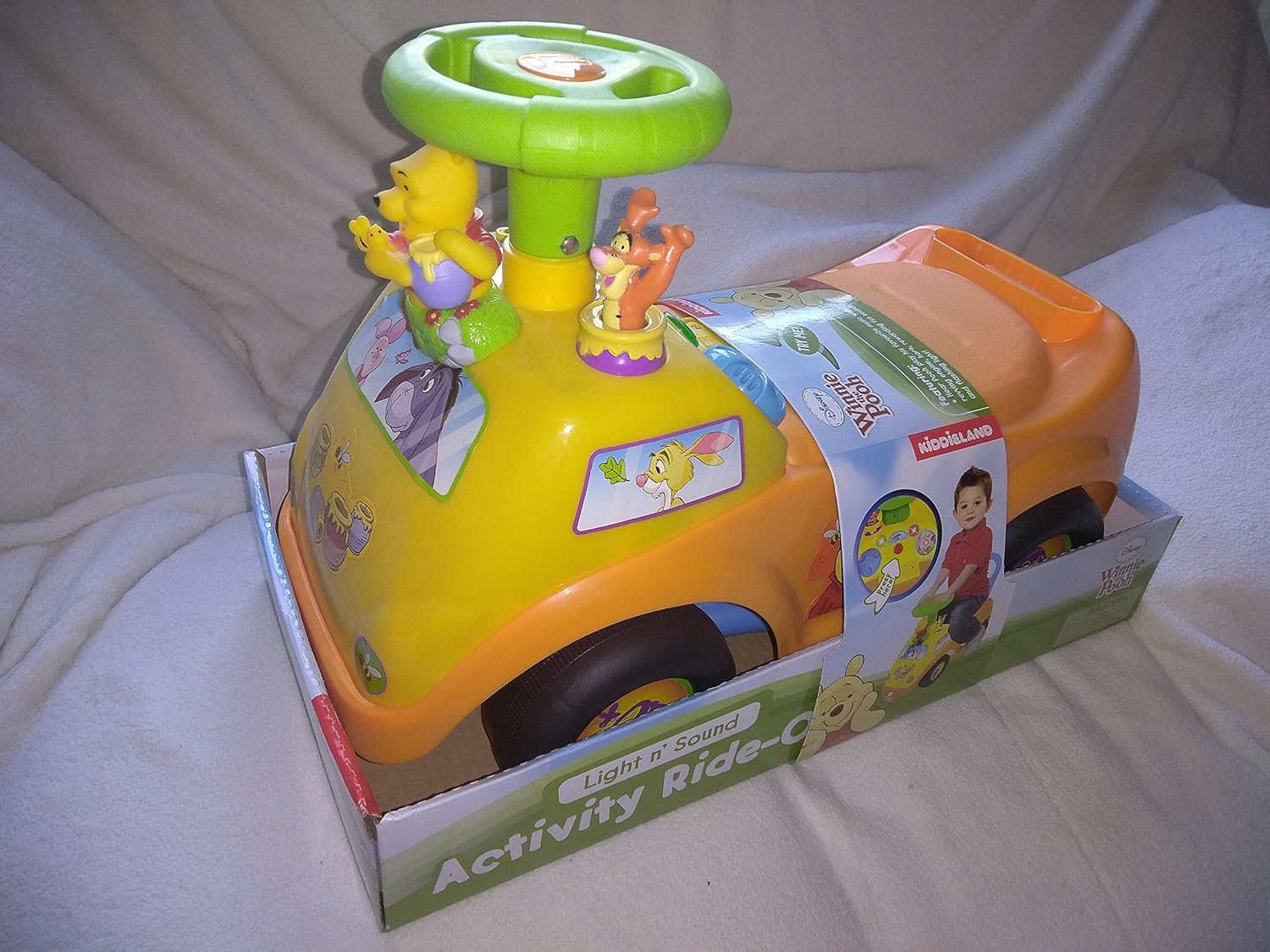 winnie the pooh ride on toy