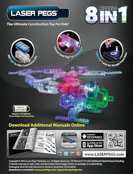 laser pegs app