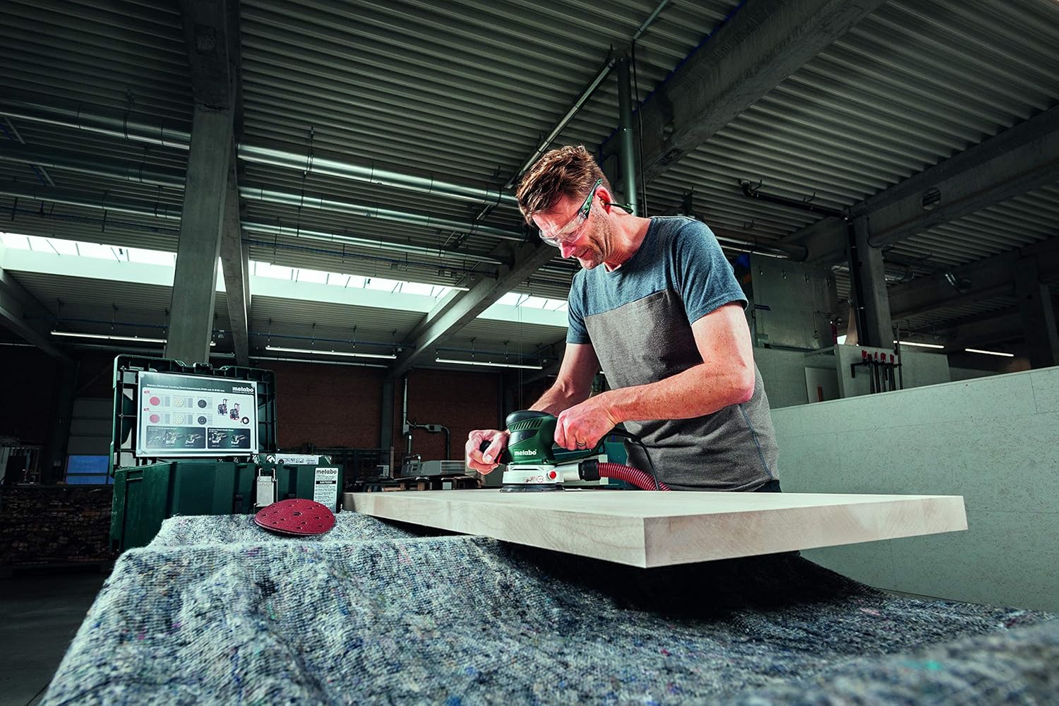 Metabo 600129420 Random Orbital Sanders product image 2