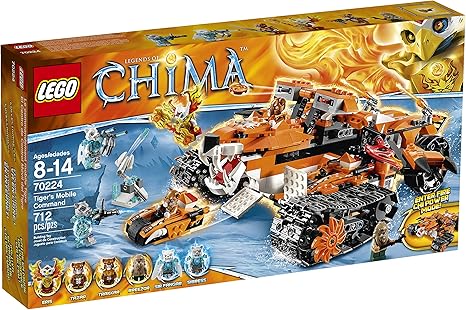 lego chima 70224 tiger's mobile command