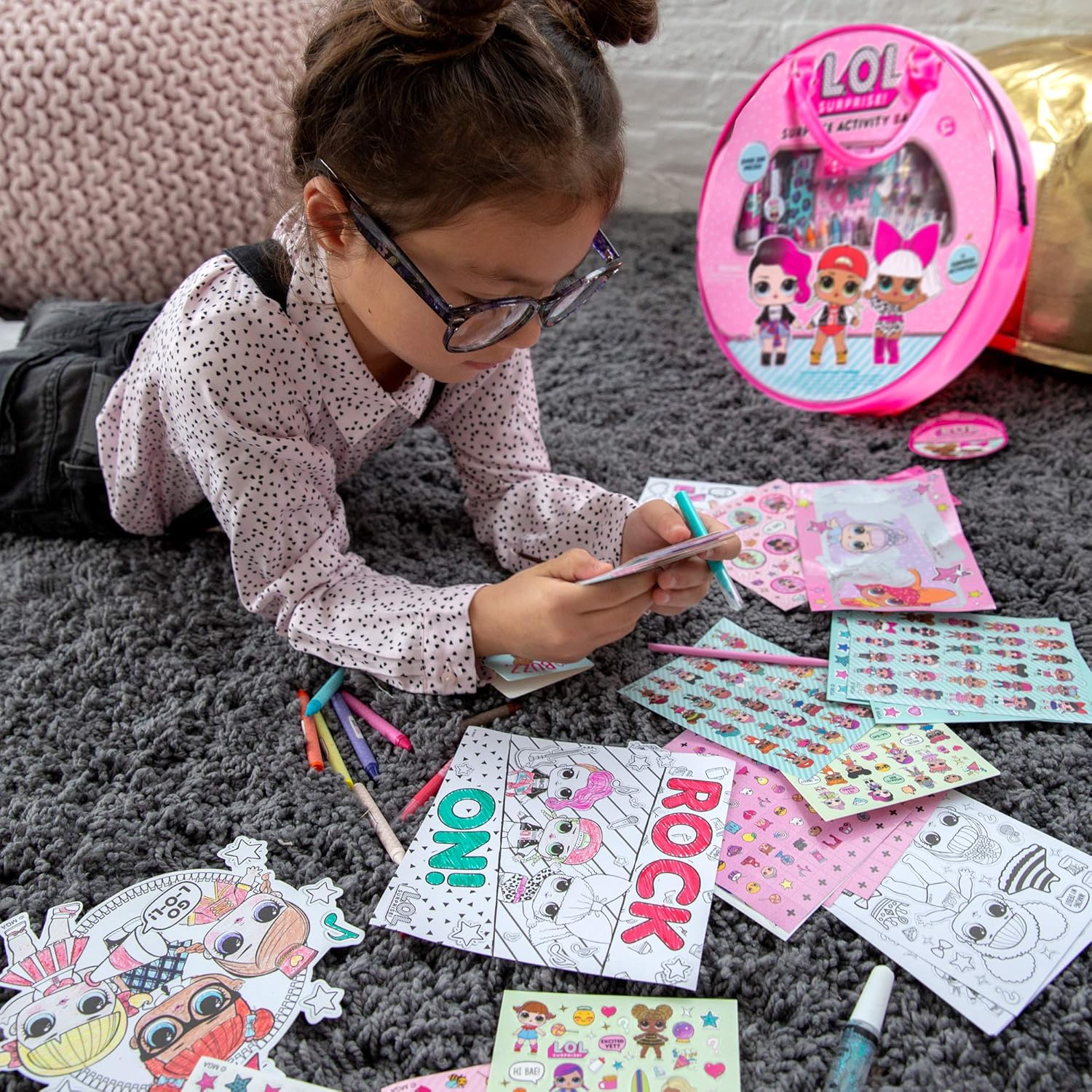 lol surprise activity bag