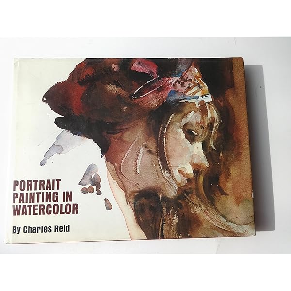洋書 Portrait Painting in Watercolor by Charl 洋書 Portrait Painting in Watercolor by Charl Portrait
