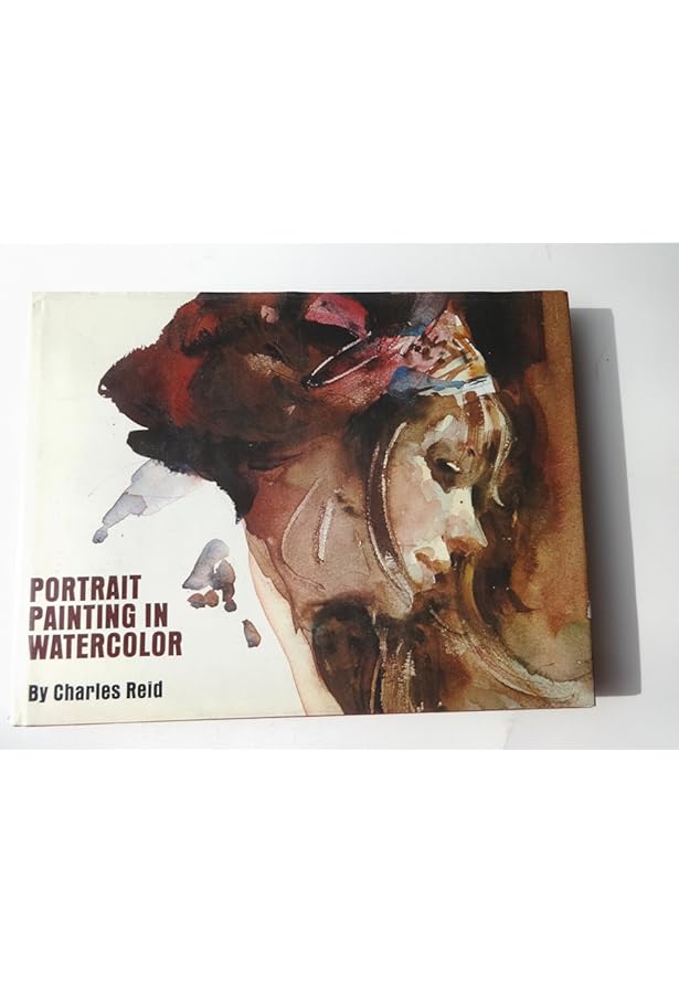 洋書 Portrait Painting in Watercolor by Charl Portrait Painting in Watercolor: Reid, Charles: 9780823041923