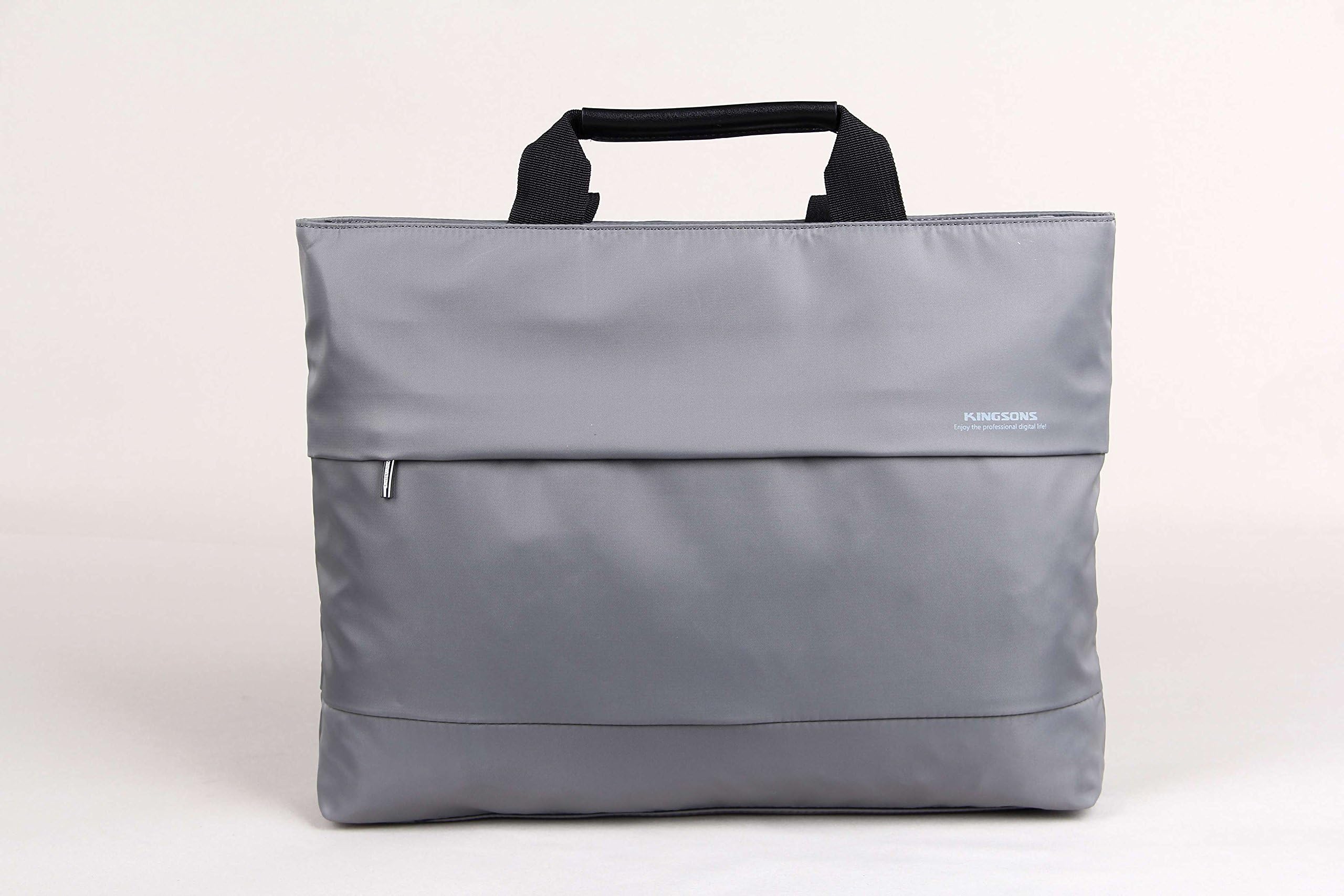 Charlotte Series 15.4"Laptop Shoulder Bag - (Grey)
