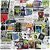Beetlejuice Beetlejuice Beetlejuice 50ct Vinyl Large Deluxe Stickers Variety Pack – Die Cut Decals for Laptop, Water Bottle, Scrapbooking, Tablet, Indoor/Outdoor