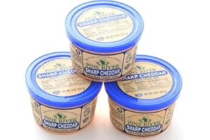 WISCONSIN CHEESE MART Sharp Cheddar 8oz Cold Pack - 3 Pack