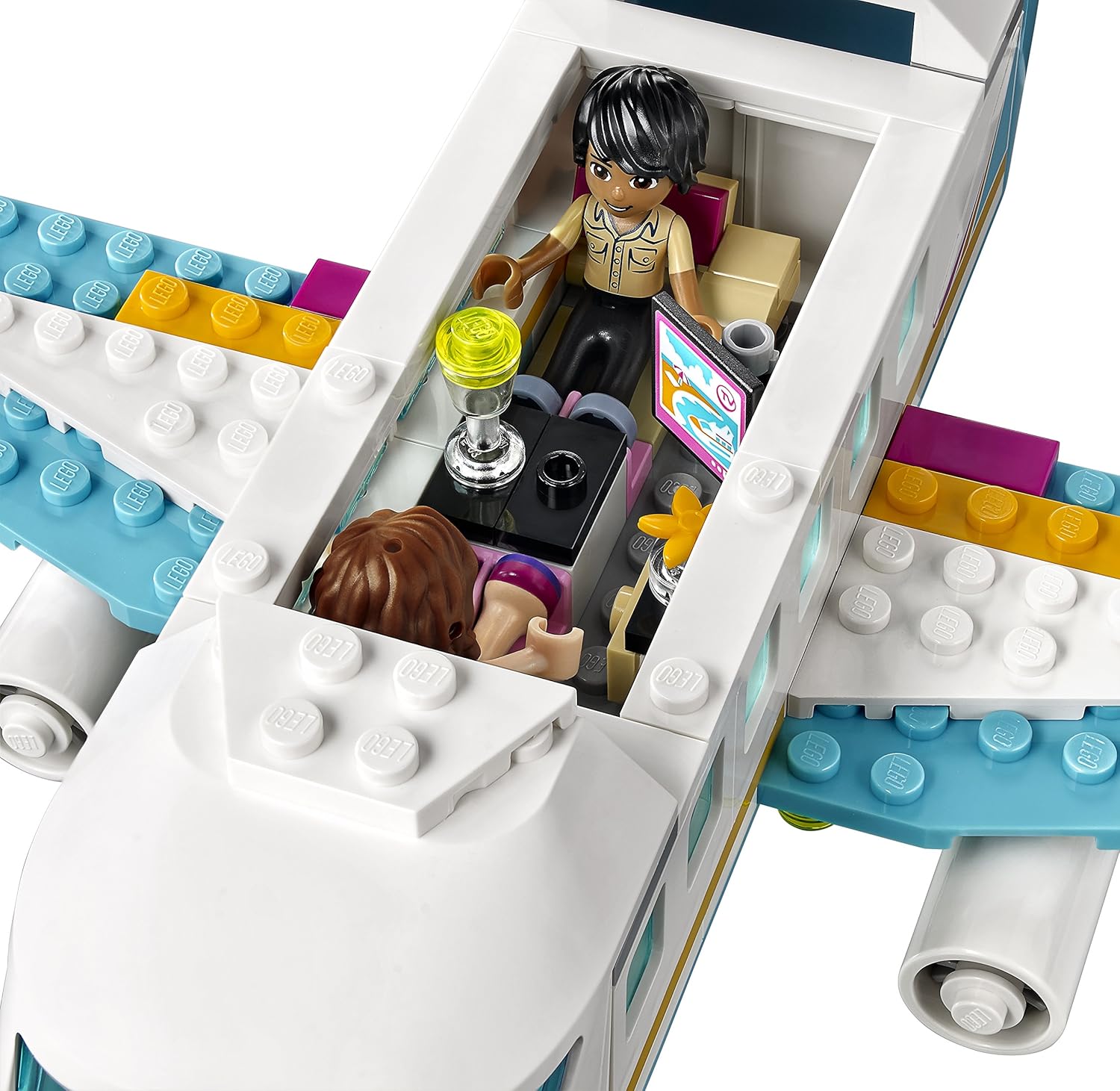 lego friends heartlake jet