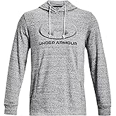 Under Armour Men's UA Rival Terry Graphic Hoodie (Medium, Mod Gray/Black - 011)