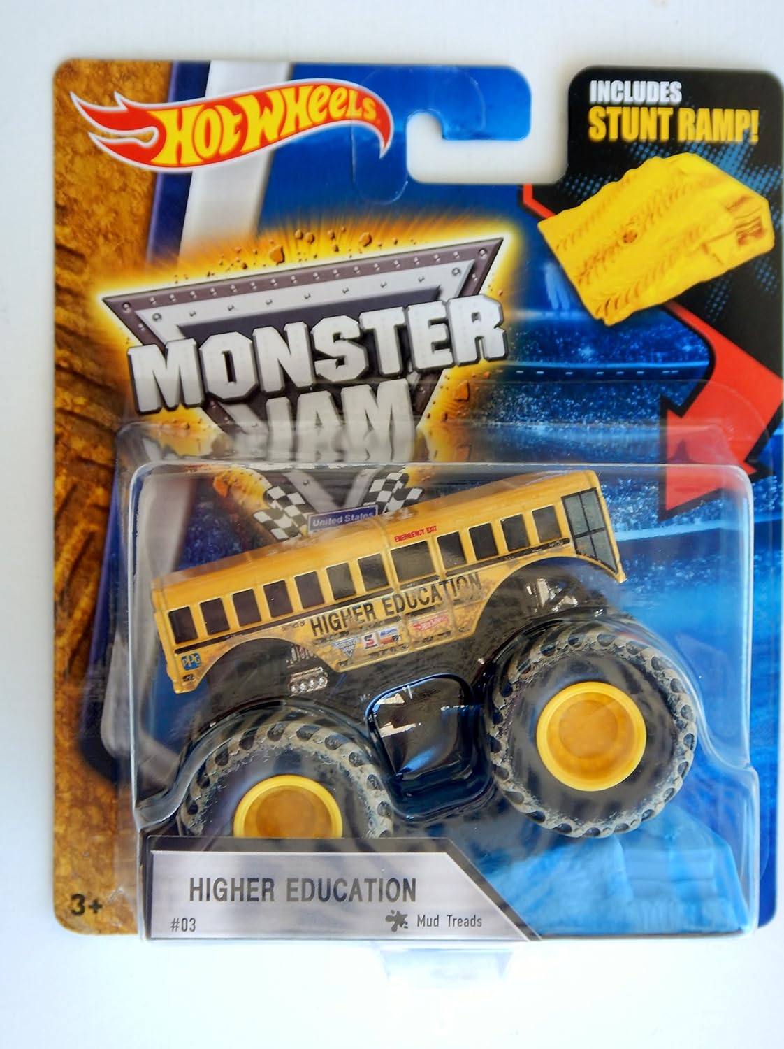 monster jam higher education toy